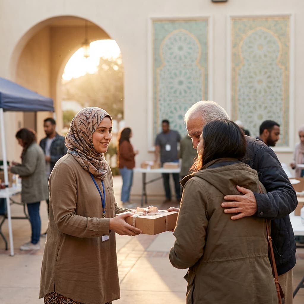 Islamic charity - helping communities
