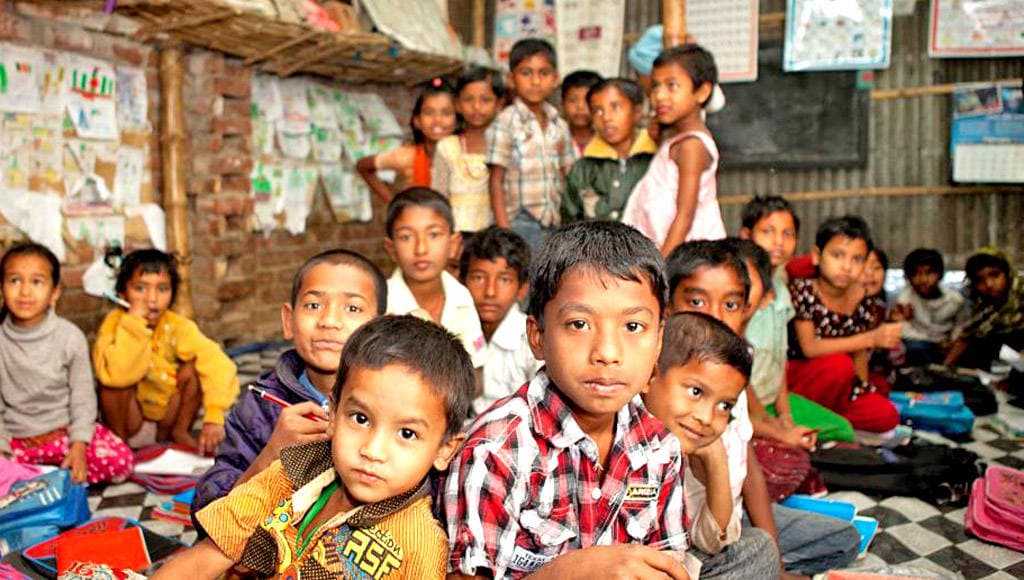Build a School in Rural Bangladesh
