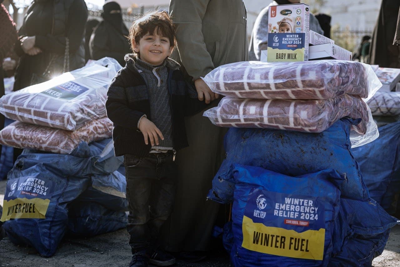 Winter Emergency Appeal - Turkey