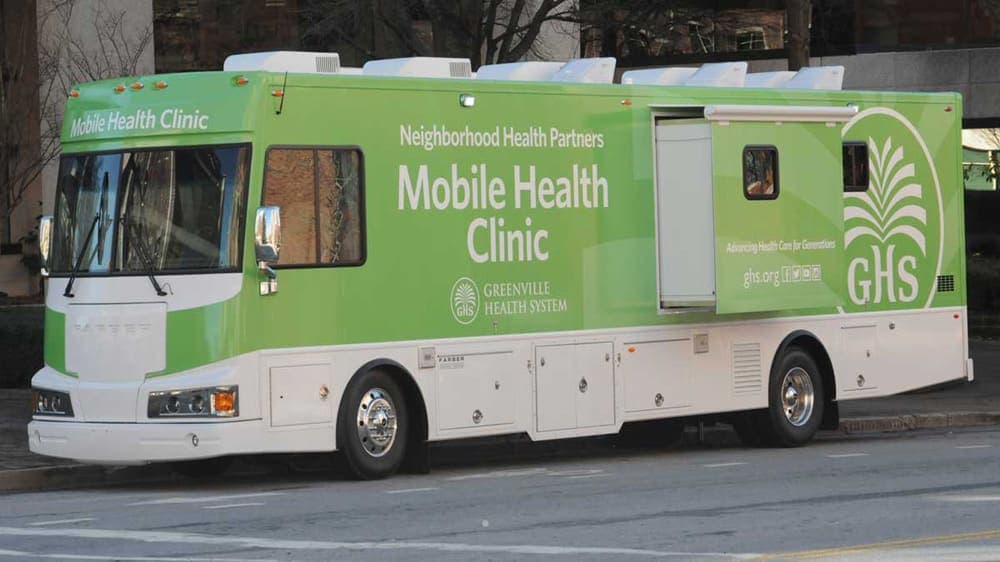 Mobile Health Clinic - Indonesia